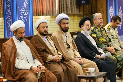 تصاویر | دیدار ارشد نظامی و هماهنگ کننده عقیدتی سیاسی های منطقه آذربایجان شرقی و اردبیل با نماینده ولی فقیه در استان آذربایجان شرقی