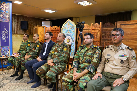 تصاویر | دیدار ارشد نظامی و هماهنگ کننده عقیدتی سیاسی های منطقه آذربایجان شرقی و اردبیل با نماینده ولی فقیه در استان آذربایجان شرقی