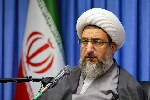 تصاویر | دیدار ارشد نظامی و هماهنگ کننده عقیدتی سیاسی های منطقه آذربایجان شرقی و اردبیل با نماینده ولی فقیه در استان آذربایجان شرقی