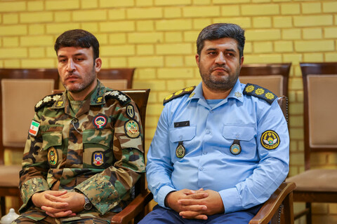 تصاویر | دیدار ارشد نظامی و هماهنگ کننده عقیدتی سیاسی های منطقه آذربایجان شرقی و اردبیل با نماینده ولی فقیه در استان آذربایجان شرقی