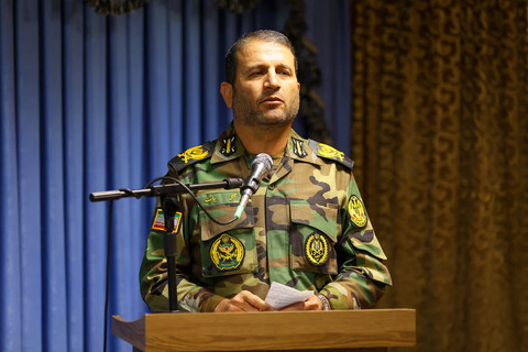 تصاویر | دیدار ارشد نظامی و هماهنگ کننده عقیدتی سیاسی های منطقه آذربایجان شرقی و اردبیل با نماینده ولی فقیه در استان آذربایجان شرقی