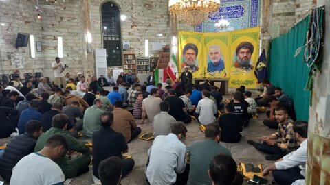 تصاویر/ گرامیداشت شهدای مقاومت با طعم خدمت جهادی به محرومان