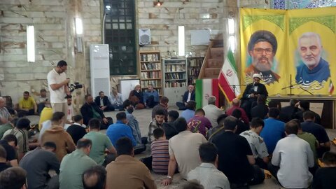 تصاویر/ گرامیداشت شهدای مقاومت با طعم خدمت جهادی به محرومان