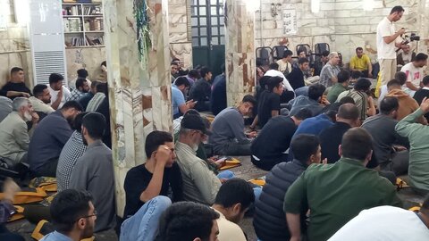 تصاویر/ گرامیداشت شهدای مقاومت با طعم خدمت جهادی به محرومان