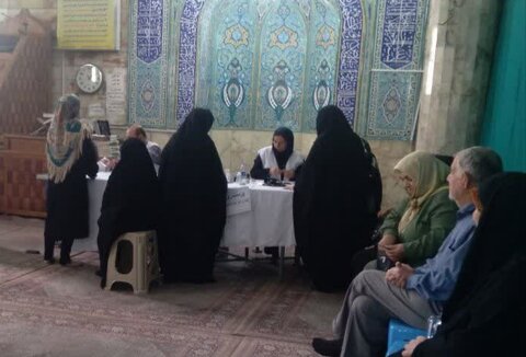 تصاویر/ گرامیداشت شهدای مقاومت با طعم خدمت جهادی به محرومان