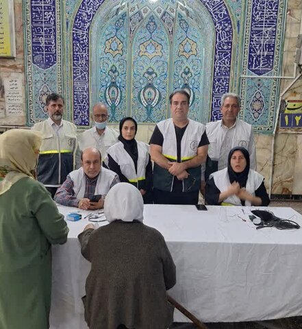 تصاویر/ گرامیداشت شهدای مقاومت با طعم خدمت جهادی به محرومان