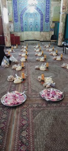 تصاویر/ گرامیداشت شهدای مقاومت با طعم خدمت جهادی به محرومان