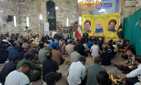 تصاویر/ گرامیداشت شهدای مقاومت با طعم خدمت جهادی به محرومان