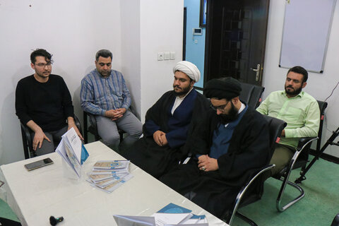 تصاویر/ آیین رونمایی از کتاب قطعا سننتصر