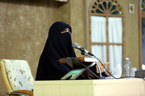 تصاویر/ همایش آموزشی - توجیهی معاونین تبلیغ استانها و رابطین خواهر مدارس امین سراسر کشور