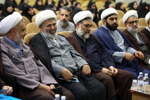 تصاویر/ همایش آموزشی - توجیهی معاونین تبلیغ استانها و رابطین خواهر مدارس امین سراسر کشور