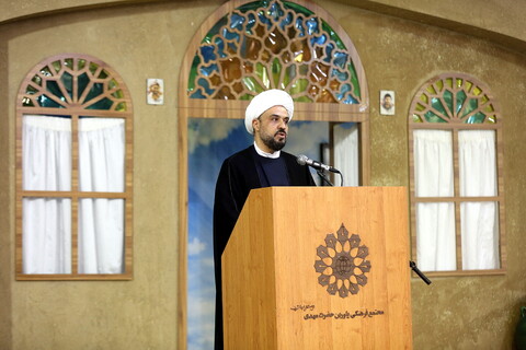 تصاویر/ همایش آموزشی - توجیهی معاونین تبلیغ استانها و رابطین خواهر مدارس امین سراسر کشور