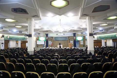 تصاویر/ همایش آموزشی - توجیهی معاونین تبلیغ استانها و رابطین خواهر مدارس امین سراسر کشور