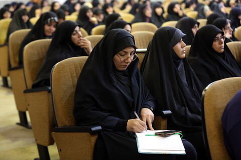 تصاویر/ همایش آموزشی - توجیهی معاونین تبلیغ استانها و رابطین خواهر مدارس امین سراسر کشور