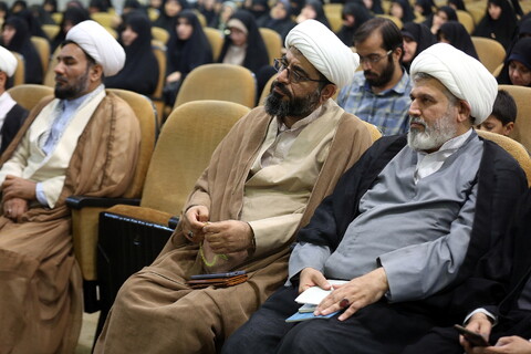 تصاویر/ همایش آموزشی - توجیهی معاونین تبلیغ استانها و رابطین خواهر مدارس امین سراسر کشور