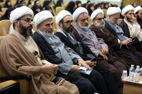 تصاویر/ همایش آموزشی - توجیهی معاونین تبلیغ استانها و رابطین خواهر مدارس امین سراسر کشور