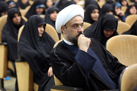 تصاویر/ همایش آموزشی - توجیهی معاونین تبلیغ استانها و رابطین خواهر مدارس امین سراسر کشور