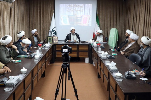 تصاویر/ آیین رونمایی از آثار حجت الاسلام والمسلمین محمد هادی مفتح