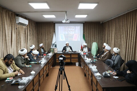 تصاویر/ آیین رونمایی از آثار حجت الاسلام والمسلمین محمد هادی مفتح