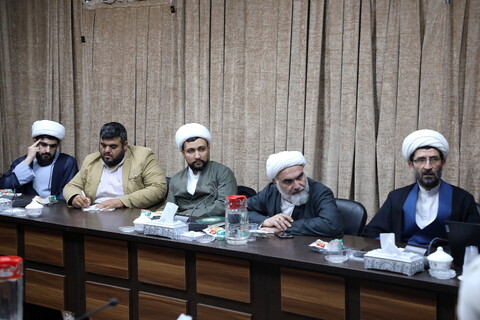 تصاویر/ آیین رونمایی از آثار حجت الاسلام والمسلمین محمد هادی مفتح