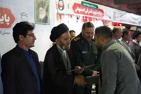 تصاویر اختتامیه نمایشگاه دستاورد‌های پایگاه‌های اسوه‌ بسیج شهرستان خرم آباد