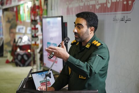 تصاویر اختتامیه نمایشگاه دستاورد‌های پایگاه‌های اسوه‌ بسیج شهرستان خرم آباد