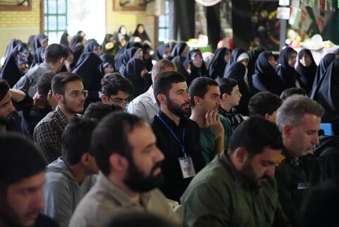 تصاویر اختتامیه نمایشگاه دستاورد‌های پایگاه‌های اسوه‌ بسیج شهرستان خرم آباد