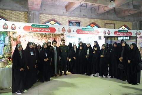 تصاویر اختتامیه نمایشگاه دستاورد‌های پایگاه‌های اسوه‌ بسیج شهرستان خرم آباد