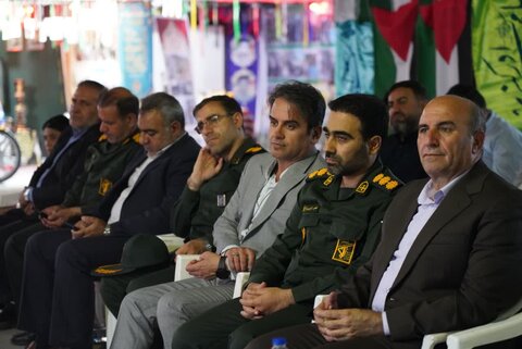 تصاویر اختتامیه نمایشگاه دستاورد‌های پایگاه‌های اسوه‌ بسیج شهرستان خرم آباد