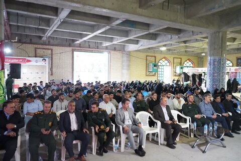 تصاویر اختتامیه نمایشگاه دستاورد‌های پایگاه‌های اسوه‌ بسیج شهرستان خرم آباد