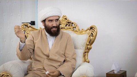 تصاویر/ تکریم و بازدید هفتگی امان جمعه همدان از علما، معمرین و مزدوجین طلبه استان البرز