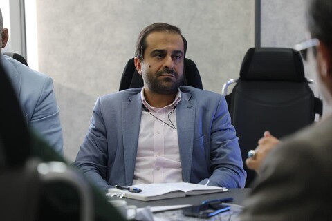 نشست هماهنگی برنامه‌های ۱۳ آبان به ریاست معاون سیاسی امنیتی و اجتماعی استانداری البرز