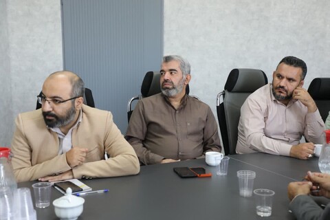 نشست هماهنگی برنامه‌های ۱۳ آبان به ریاست معاون سیاسی امنیتی و اجتماعی استانداری البرز