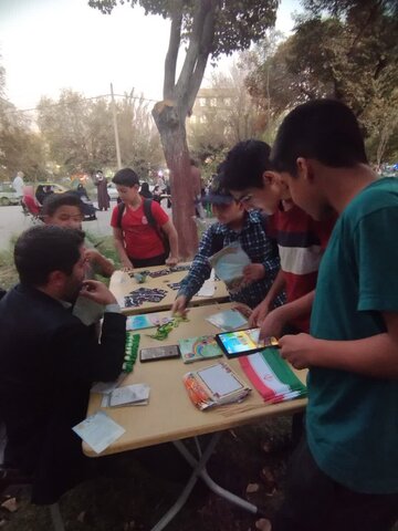 حوزه/ یکشنبه های علوی با رنگ و بوی گرامیداشت فتح الفتوح جبهه مقاومت در غزه