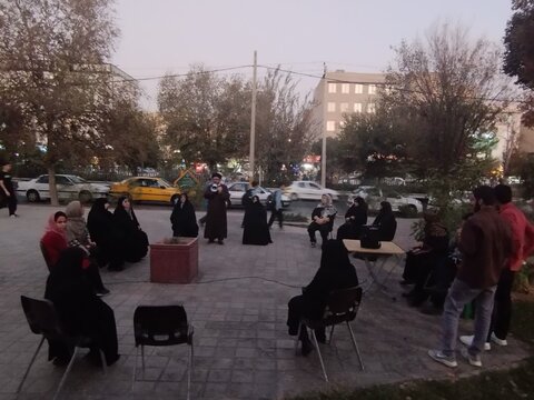 حوزه/ یکشنبه های علوی با رنگ و بوی گرامیداشت فتح الفتوح جبهه مقاومت در غزه