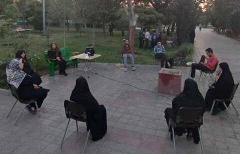 حوزه/ یکشنبه های علوی با رنگ و بوی گرامیداشت فتح الفتوح جبهه مقاومت در غزه