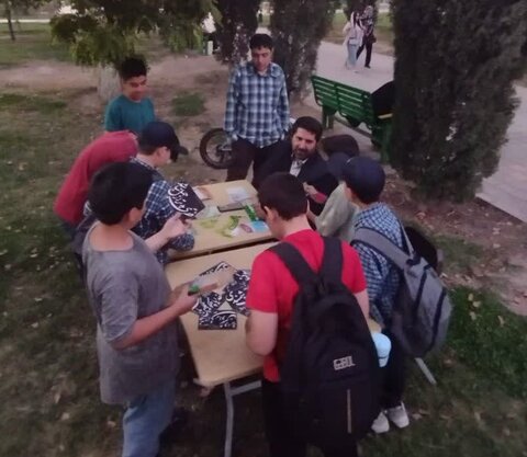 حوزه/ یکشنبه های علوی با رنگ و بوی گرامیداشت فتح الفتوح جبهه مقاومت در غزه