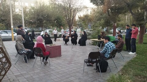 حوزه/ یکشنبه های علوی با رنگ و بوی گرامیداشت فتح الفتوح جبهه مقاومت در غزه