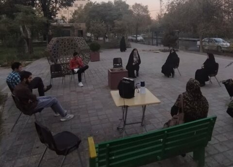 حوزه/ یکشنبه های علوی با رنگ و بوی گرامیداشت فتح الفتوح جبهه مقاومت در غزه