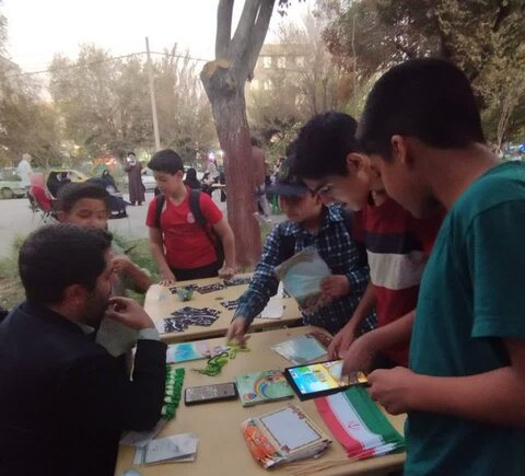 حوزه/ یکشنبه های علوی با رنگ و بوی گرامیداشت پیروزی قزر جبهه مقاومت در غزه