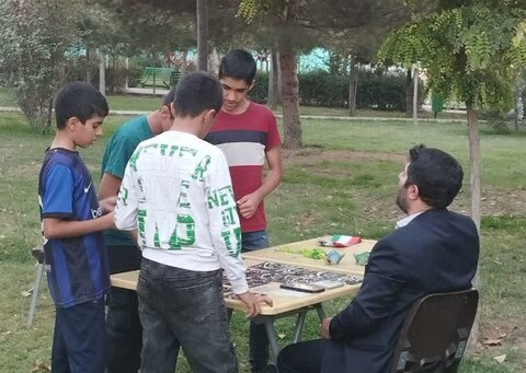 حوزه/ یکشنبه های علوی با رنگ و بوی گرامیداشت پیروزی قزر جبهه مقاومت در غزه