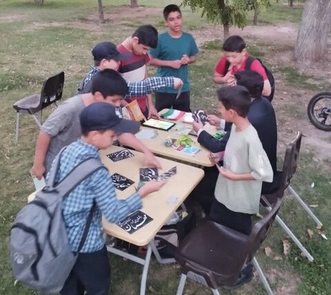 حوزه/ یکشنبه های علوی با رنگ و بوی گرامیداشت پیروزی قزر جبهه مقاومت در غزه