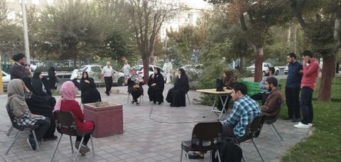 حوزه/ یکشنبه های علوی با رنگ و بوی گرامیداشت پیروزی قزر جبهه مقاومت در غزه