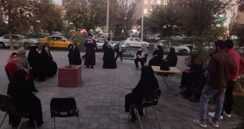 حوزه/ یکشنبه های علوی با رنگ و بوی گرامیداشت پیروزی قزر جبهه مقاومت در غزه