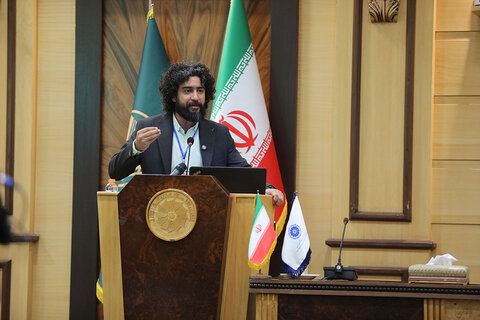 تصاویر/ نشست دبیرکل مجمع تقریب با میهمانان کنفرانس همبستگی با کودکان و نوجوانان فلسطینی