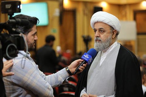 تصاویر/ نشست دبیرکل مجمع تقریب با میهمانان کنفرانس همبستگی با کودکان و نوجوانان فلسطینی