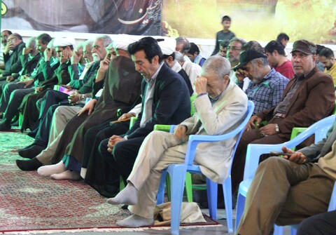 تصاویر/ برگزاری جلسه مجمع الذاکرین و مادحین شهرستان کرمان به میزبانی هیئت های مذهبی شهر جوپار