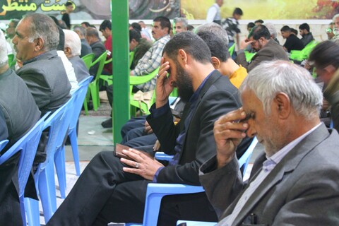 تصاویر/ برگزاری جلسه مجمع الذاکرین و مادحین شهرستان کرمان به میزبانی هیئت های مذهبی شهر جوپار