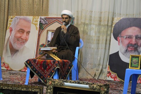 تصاویر/ برگزاری جلسه مجمع الذاکرین و مادحین شهرستان کرمان به میزبانی هیئت های مذهبی شهر جوپار