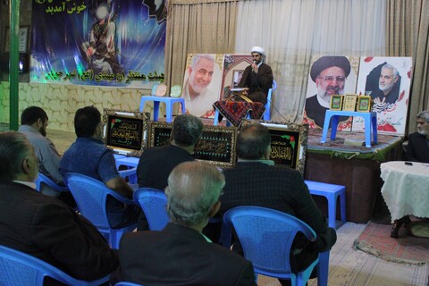 تصاویر/ برگزاری جلسه مجمع الذاکرین و مادحین شهرستان کرمان به میزبانی هیئت های مذهبی شهر جوپار